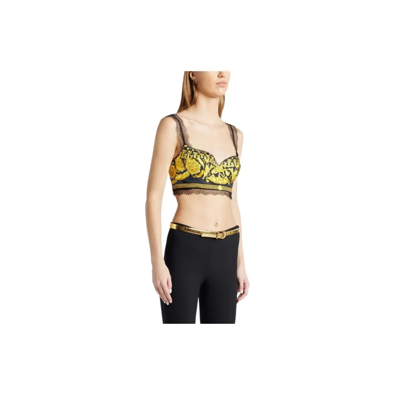 VERSACE Barocco Pattern Tank Top-3