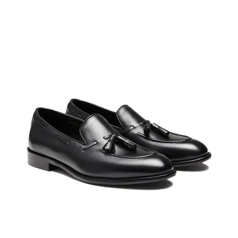 BY CREATIONS Loafers Men's Black-1