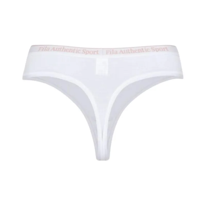 FILA Underpants Women's 1 Pack White-1