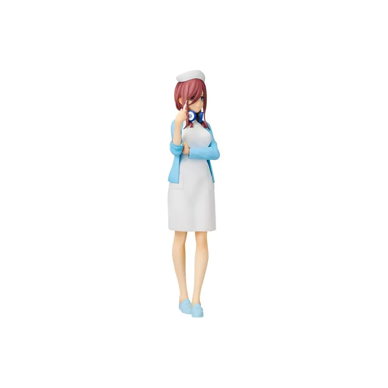 SEGA Miku Nakano The Quintessential Quintuplets ∬ Nurse Uniform Bonus Gifts-3