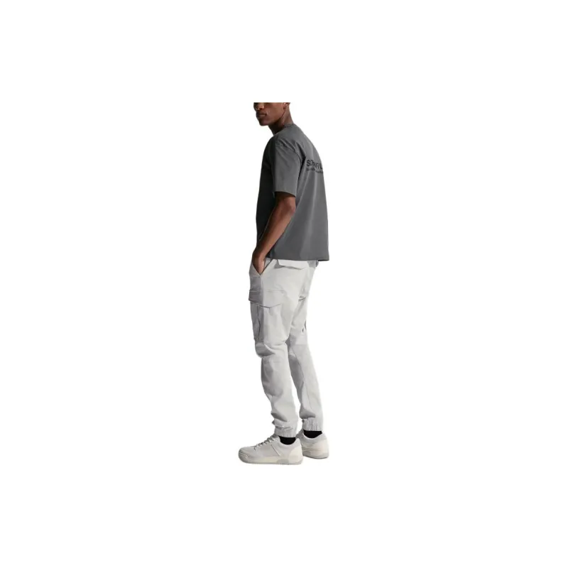 H&M Cargo Pants Men Light Gray-1