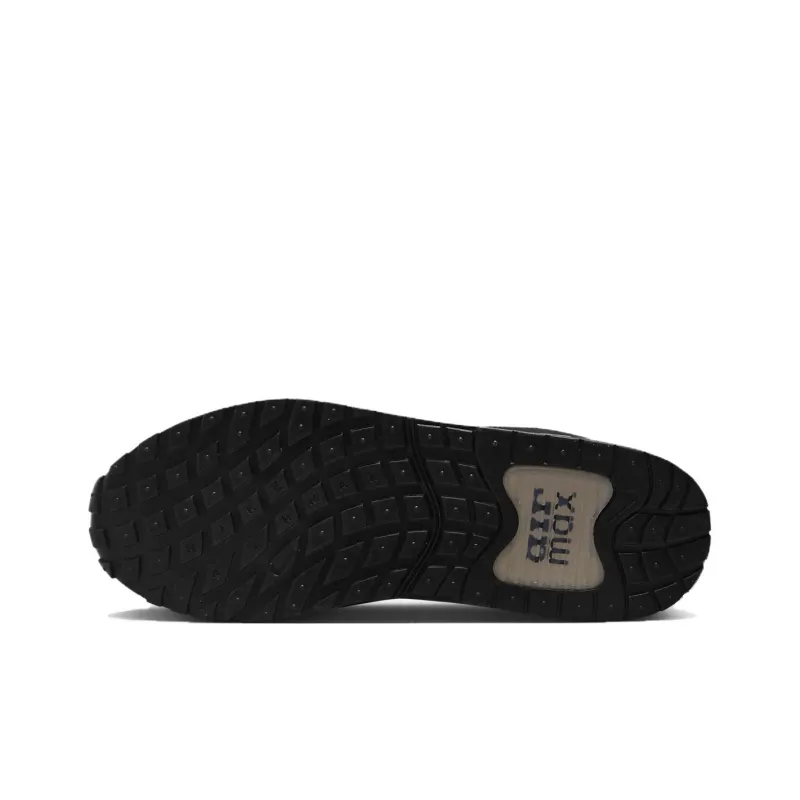 Nike AIR MAX VERSE Low Top Running Shoes Men's Black-5