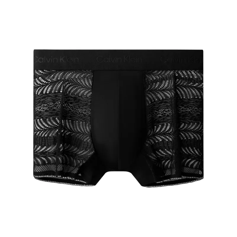 CALVIN KLEIN Underpants Men's 1 Pack Space Black-0