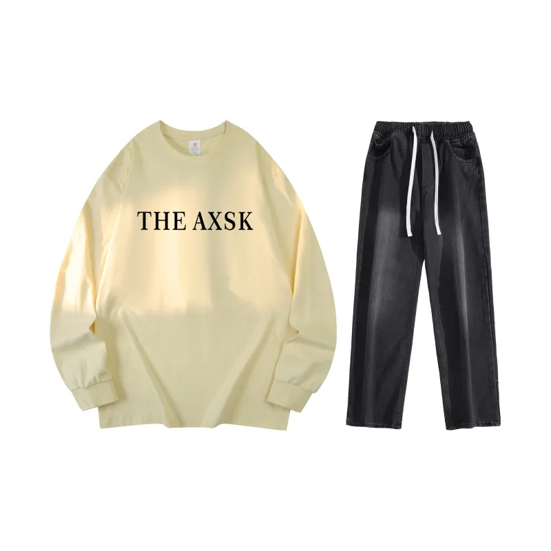 A.X.S.K Casual Sportswear Unisex-15