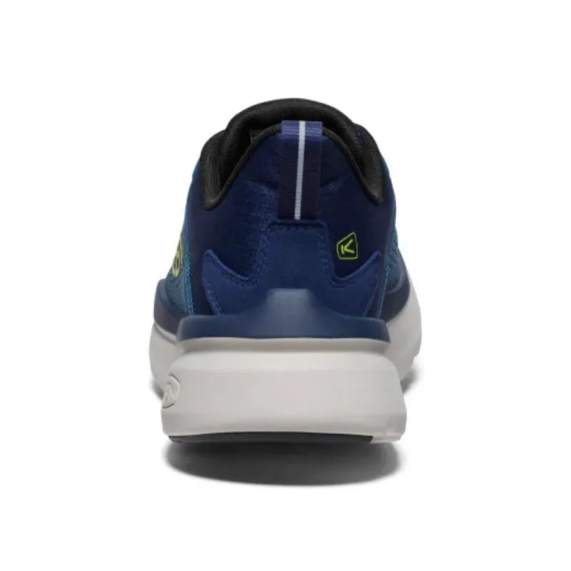 KEEN WK450 Anti Slip Wear Resistant Low Top Casual Shoes Men's Blue-5