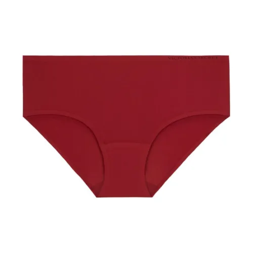 Victoria's Secret THE MIX Underpants Women's 1 Pack Velour Red Brown