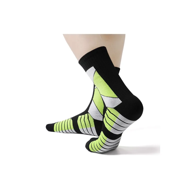 AUN Basketball Socks Men's Mixed Pack-2