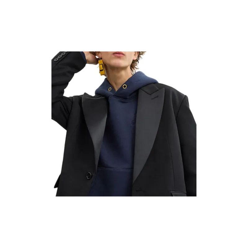 COACH FW24 Business Suits Coats Men's Black-2