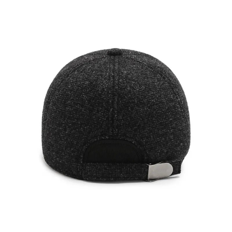 BOOLFEN Woolen Baseball Caps Unisex-9