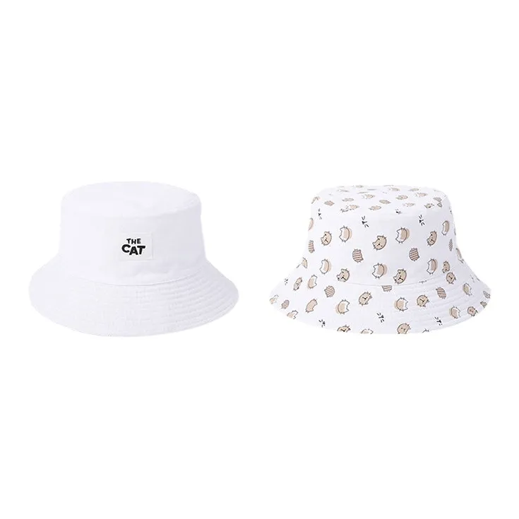 CARTELO Cotton Bucket Hats Unisex-1