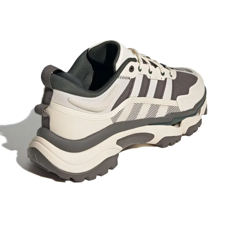 Adidas Anti Slip Wear Resistant Low Top Running Shoes Unisex Beige-3