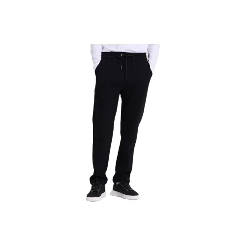 RARE Knitted Sweatpants Men Black