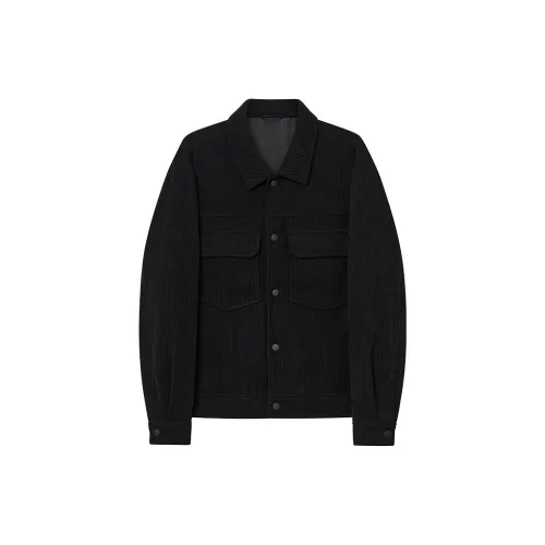 J.D.V Jackets Men Black