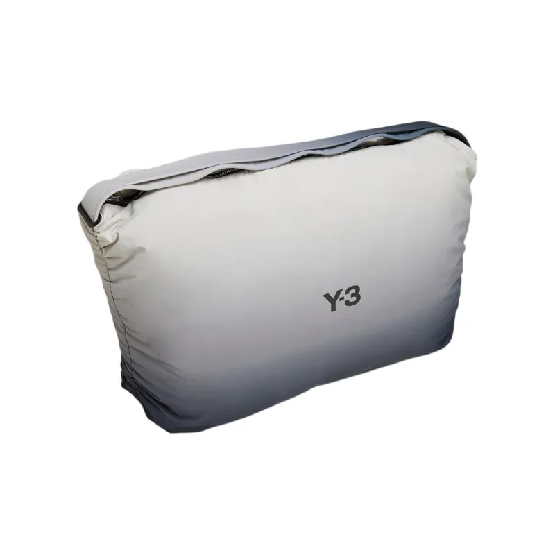 Y-3 Free Shipping With AdiClub Y-3 Ombré Shoulder Bag-1