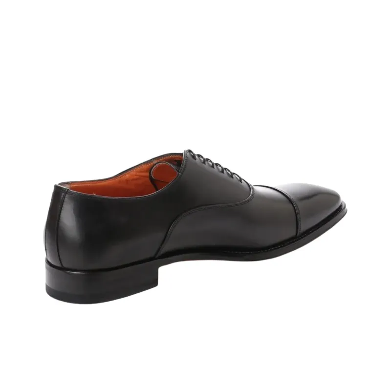 Santoni Dress Shoes Men's Black-3