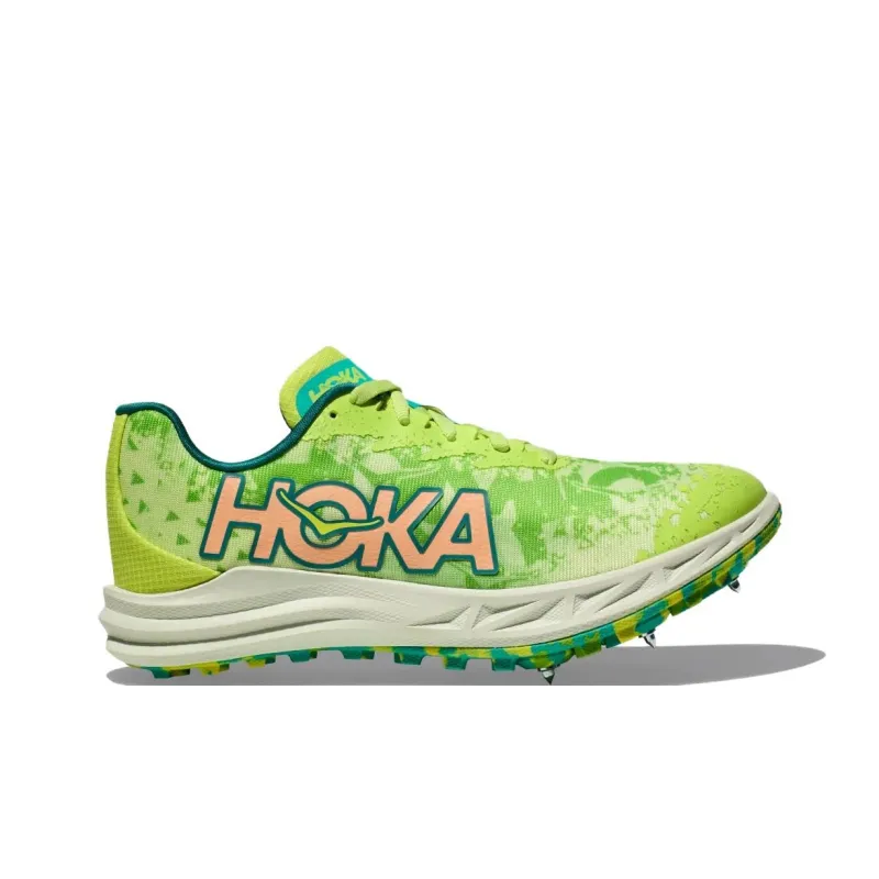 HOKA ONE ONE Crescendo Xc Lettuce Electric Lime-1
