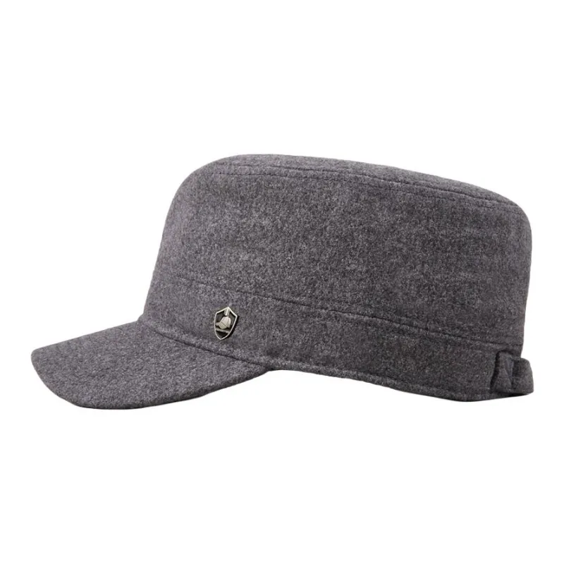 DENSSYNE Woolen Baseball Caps Men's-1