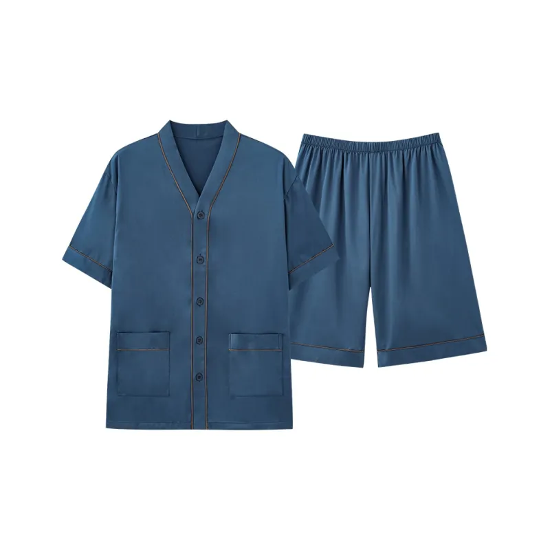 The Story Of The Flower Season Pajama Set Men's-31