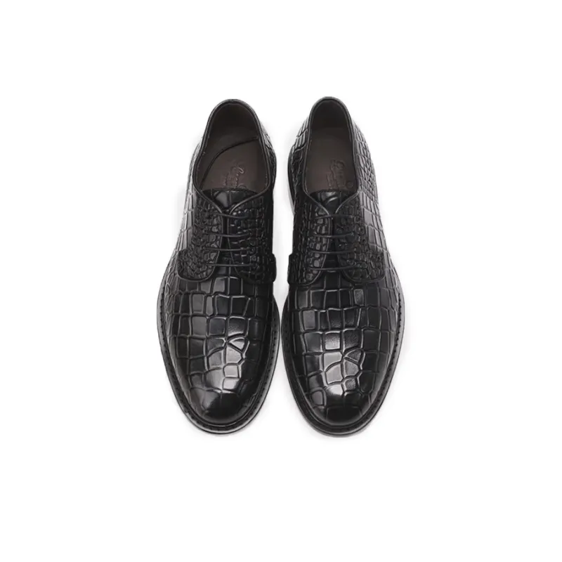 Voguhomme Dress Shoes Men's Black-3