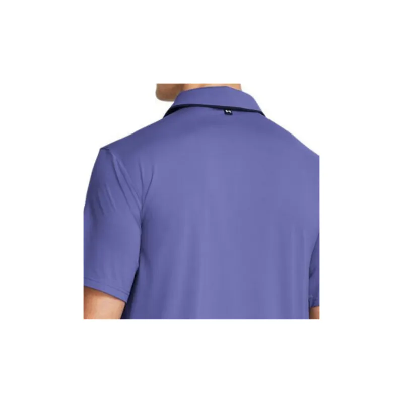 Under Armour Drive Chill Polo Shirt Men's Carbon Blue-5