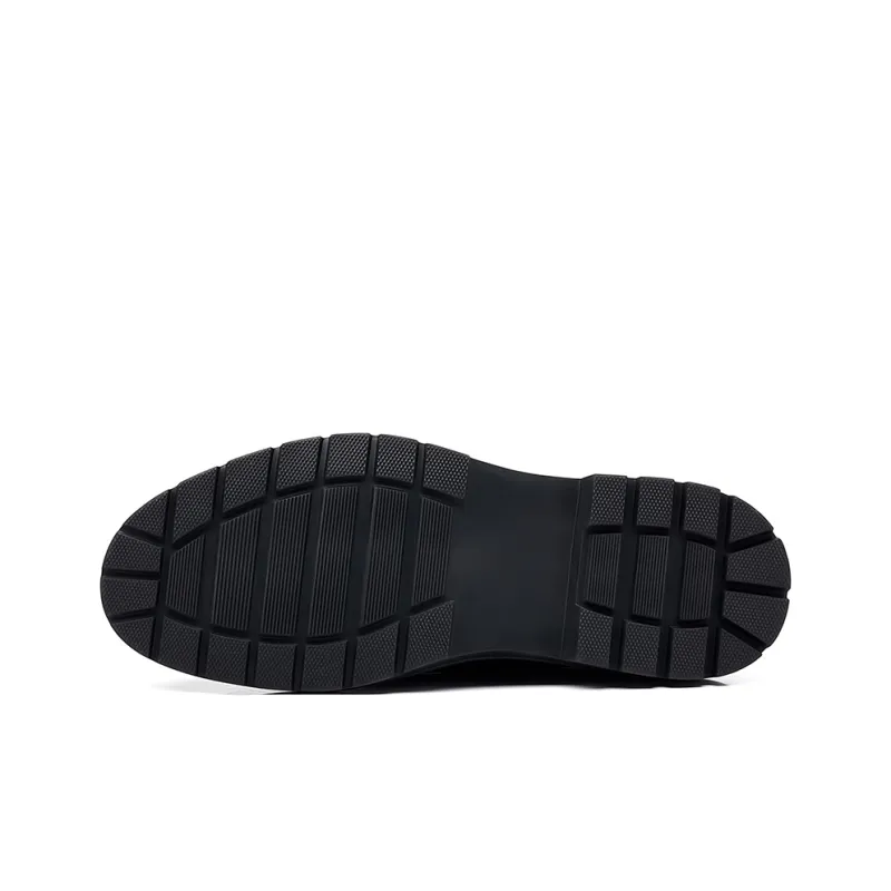 Poitulas Dress Shoes Men's Black-3