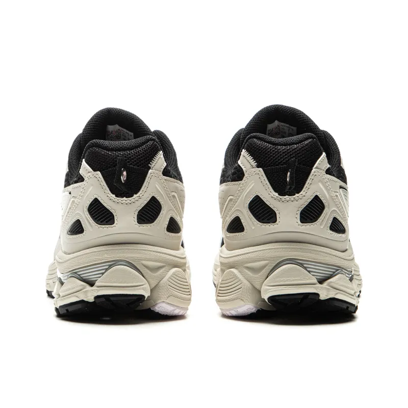 LiNing Shake 2.0 Anti Slip Wear Resistant Low Top Casual Running Shoes Women's Beige Black-4