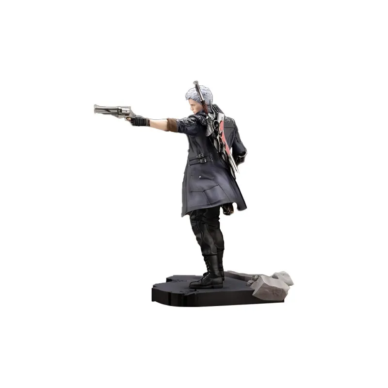 SHOUWU Nero S.H. Figuarts Artfx J Devil May Cry 5 Scale Figures-1