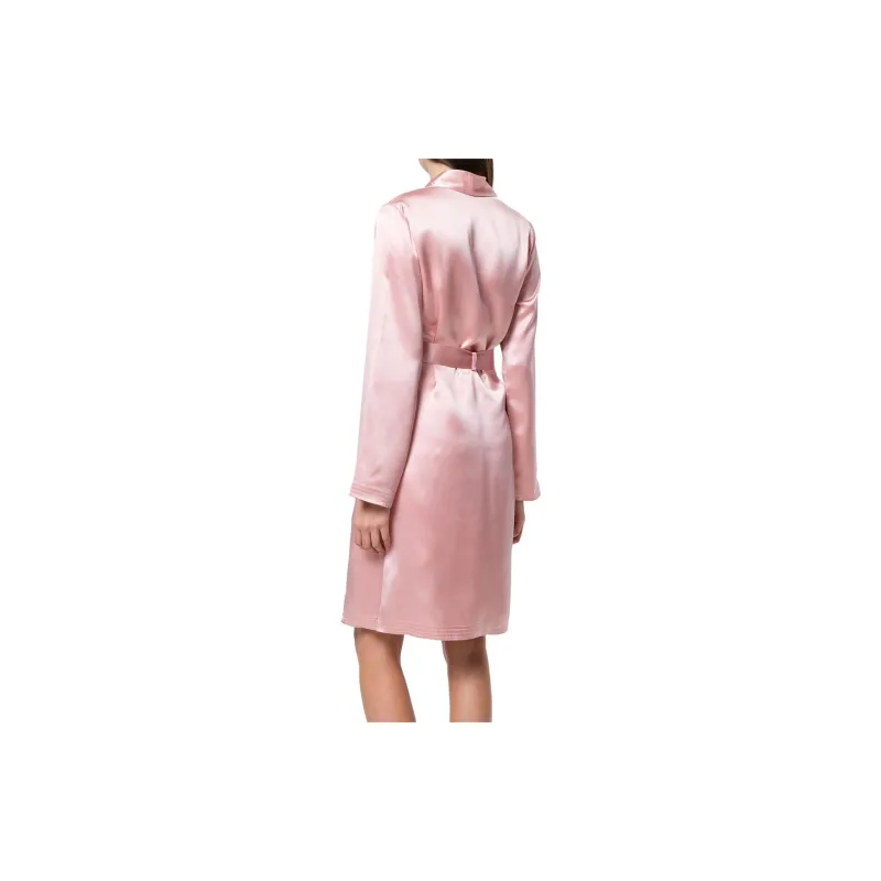 La Perla Pajama Robe Women's Pink-2