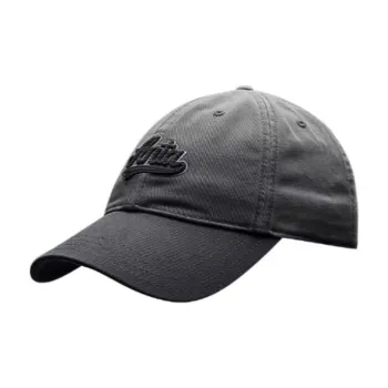 Anta Enzyme Wash Baseball Caps Unisex Pigeon Gray