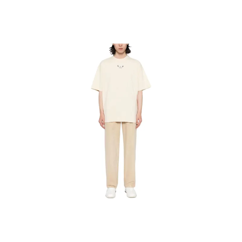 OFF WHITE Bandana Half Arrow Cotton T shirt-2