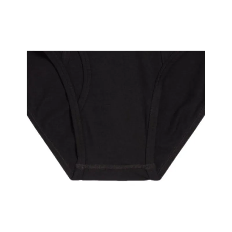 Balenciaga Racer Logo Waistband Briefs 'Black'-4
