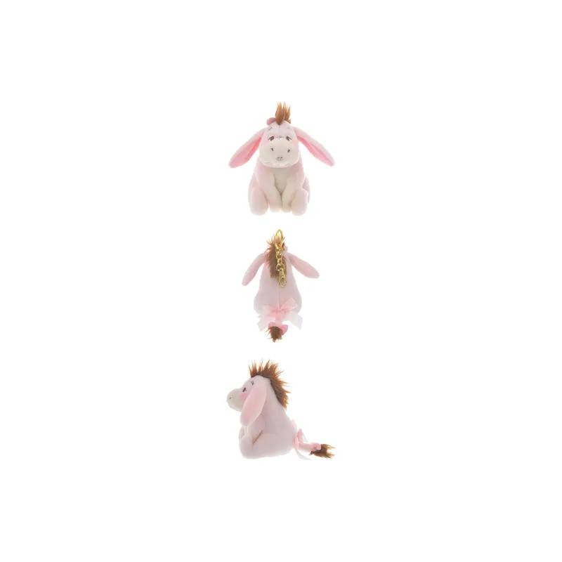 Disney 2023 Cherry Blossom Collection Eeyore Dolls Plush Pendant 17cm Height-3