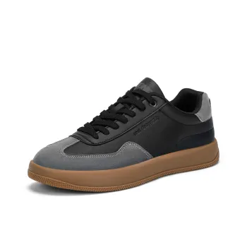RED DRAGONFLY German Army Trainers Casual Shoes Men's Black White