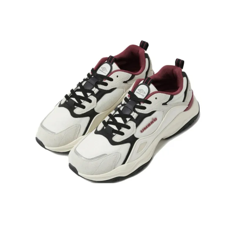 Umbro Anti Slip Wear Resistant Low Top Casual Shoes Unisex Ecru-1