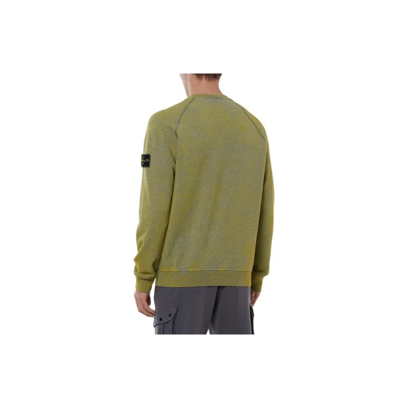 STONE ISLAND Sweatshirt Men's Green-2
