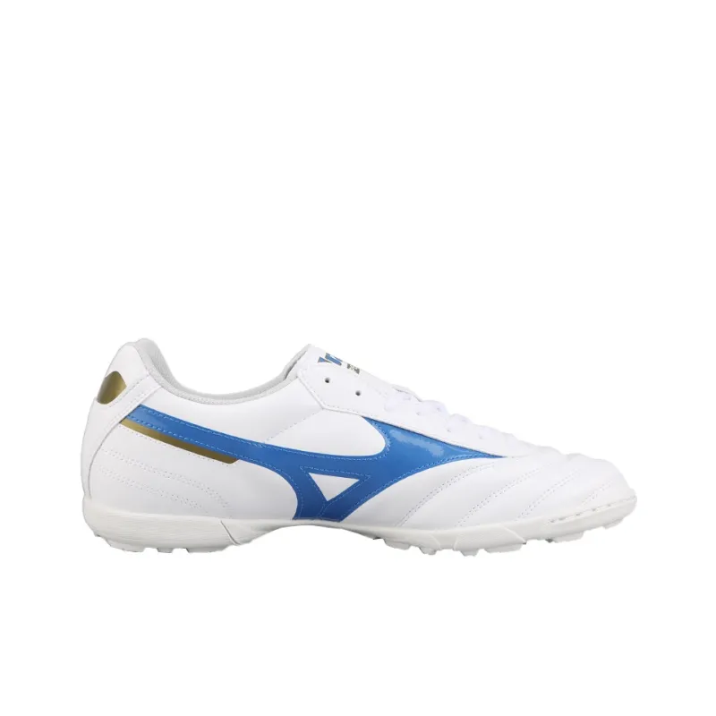 Mizuno Slip Resistant Soccer Shoes Men's White Blue-1