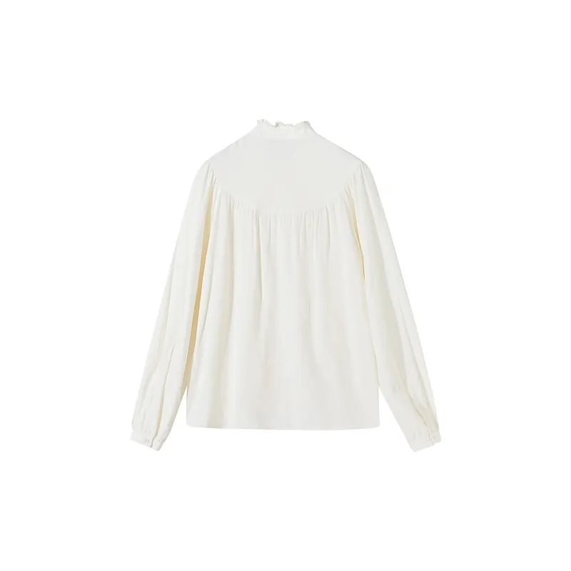 Metersbonwe Shirts Women's Ecru-1