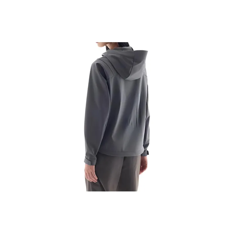 Anta Outdoor Collection Jackets Coats Women's Graphite Gray-1
