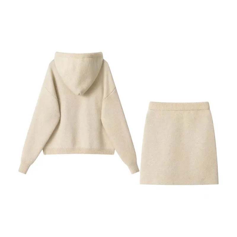 BEAUTIFUL CONFESSION Skirt Set Women's-2