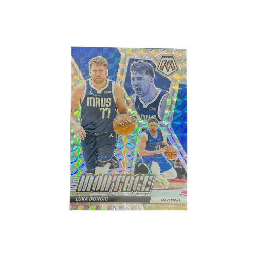 PANINI 2023 24 Mavericks, Doncic Montace Teca, Mosaic, Refringence Player Card, Card Product Access Sports Cards 1 Pc