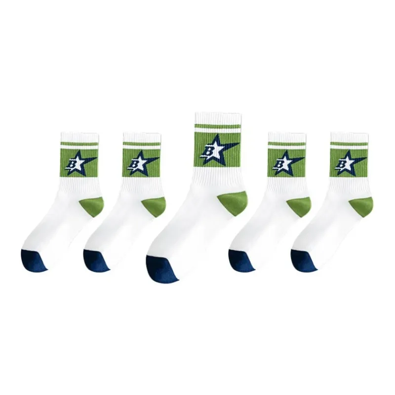 ROBINHOOD Mid Calf Socks Men's 5 Pack-17
