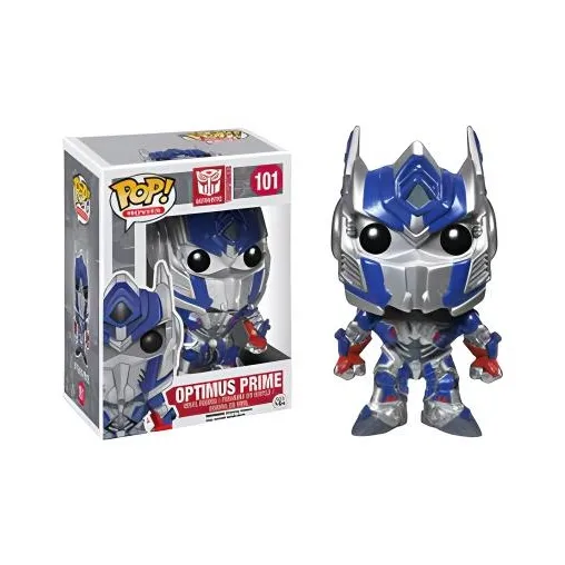 Funko POP! Collection THE VAULT Transformers Optimus Prime Optimus Prime Chibi Figures-0