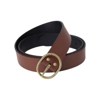 Levi’s Cow Split Leather Leather Belts Unisex Brown -