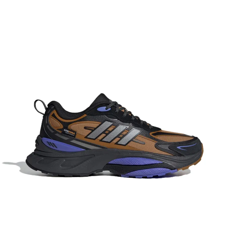 Adidas Mts Pro Brown Black Cobalt Blue Cordura-1
