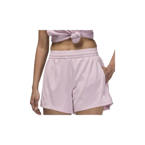 Jordan Sport Sports Shorts Women's Plum Pink Pencil