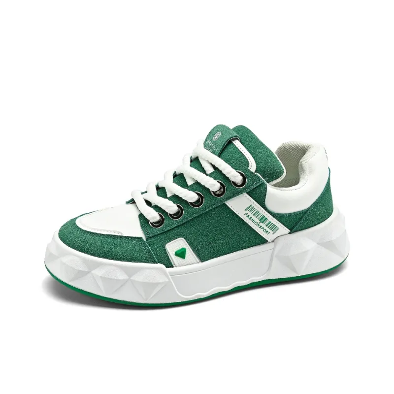 M.M Party Slip Resistant Waterproof Cushioning Low Top Skateboard Shoes Men's-1