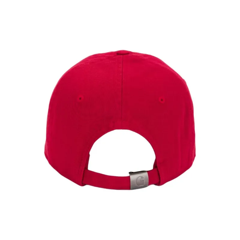 Carhartt WIP Baseball Caps Unisex Red-1