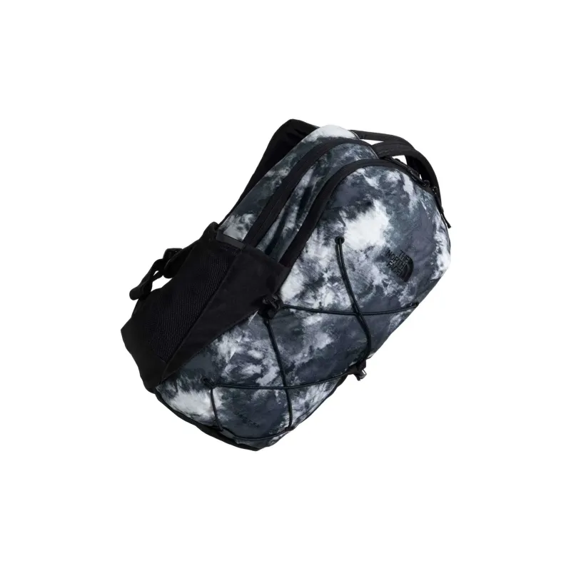 THE NORTH FACE Polyester Backpack Regular Women's Black/White/Gray-3