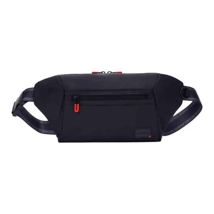 AMERICAN TOURISTER Nylon Fanny Pack Unisex Black-0