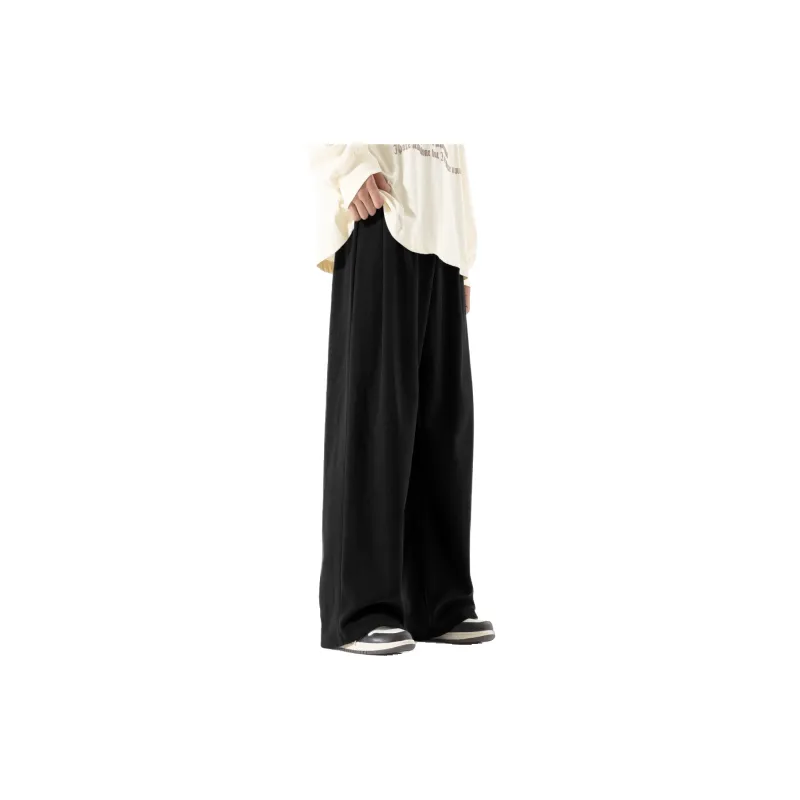 Qnxeey Casual Pants Unisex-1